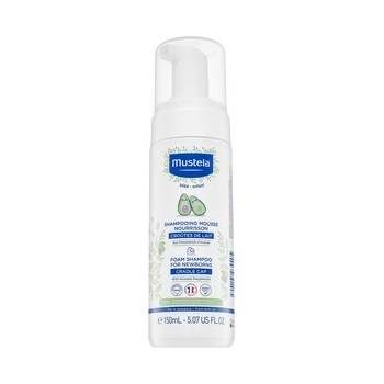Mustela Foam Shampoo For Newborns подхранващ шампоан за деца 150 ml