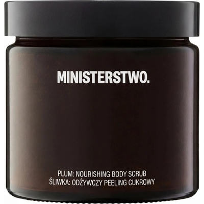 Ministerstwo Dobrego Mydła výživný cukrový peeling slivka 300 g