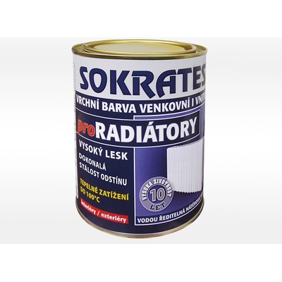 SOKRATES ProRadiátory 1000 bílá lesk 2kg