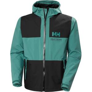Helly Hansen Мъжко водоустойчиво яке Helly hansen Ace Rain Jacket Waterproof jacket - Opal Green (002-3759-0313)