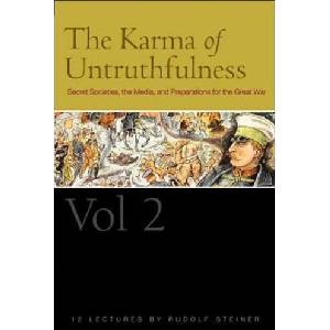 Karma of Untruthfulness | Rudolf Steiner (ISBN: 9781855841918)