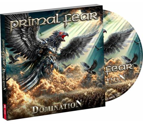 Primal Fear - Domination, CD