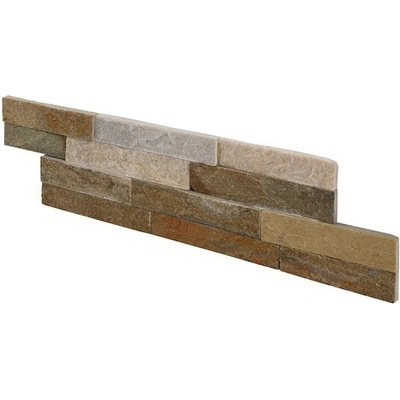 Stones Lithos ivory 10 x 40 cm KAMENIV 0,43m²