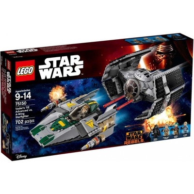 LEGO® Star Wars™ 75150 Vader’s TIE Advanced vs. A-Wing Starfighter
