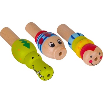 Goki Мини свирка Goki - Животни, Асортимент (61972)