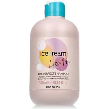 Inebrya Ice Cream Liss Pro Liss Perfect Shampoo 300 ml изглаждащ шампоан за коса унисекс