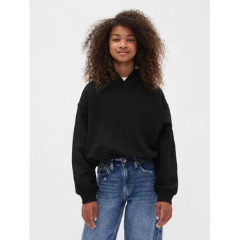GAP Детски oversize суитшърт VintageSoft GAP GAP | Cheren | Момичешки | XS