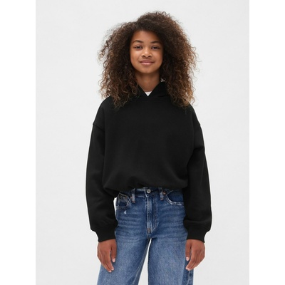 GAP Детски oversize суитшърт VintageSoft GAP GAP | Cheren | Момичешки | XS