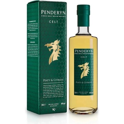 Penderyn Celt Edition 40% 0,7 l (kartón)