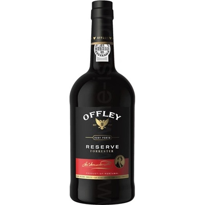 Offley Ruby Porto Reserve 19,5% 1 l (holá láhev)
