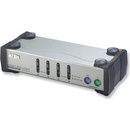 Aten CS-84AC KVM switch PS/2 4PC vč. kabeláže 1,2 a 1,8m