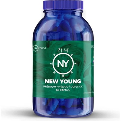 Živa New Young 60 kapsúl