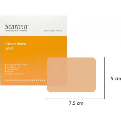 BAP Medical SCARBAN Light 5 x 7,5 cm