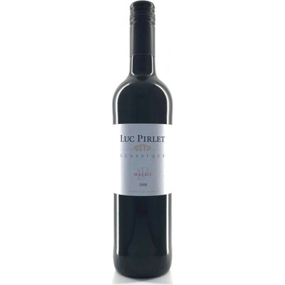 Malbec Luc Pirlet 13,5% 0,75 l (holá láhev)