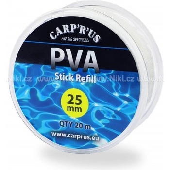 Carp´R´Us Náhradní PVA punčocha PVA Stick Refill 25mm 20m