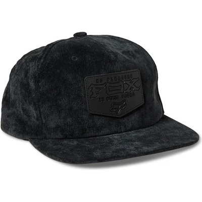 Fox Fixated Sb Hat Black 001