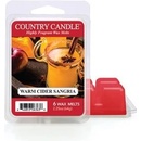 Country Candle Vonný Vosk Warm Cider Sangria 64 g