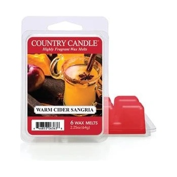 Country Candle Vonný Vosk Warm Cider Sangria 64 g