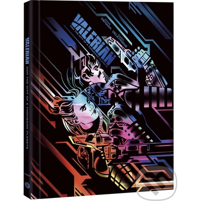 VALERIAN A MĚSTO TISÍCE PLANET - MediabookDVD – Zbozi.Blesk.cz