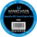 Vandy Vape Superfine MTL Fused Clapton Ni80