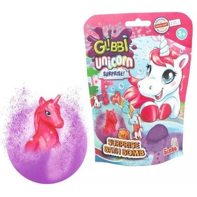Simba Toys Glibbi: Изненада бомбичка за вана с фигурка на еднорог (105953716)
