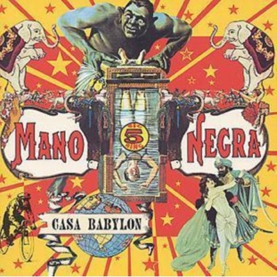 MANO NEGRA: CASA BABYLON CD
