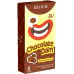 Olivia Dams Olivia Dams: Chocolate, 6 brown latex sheets