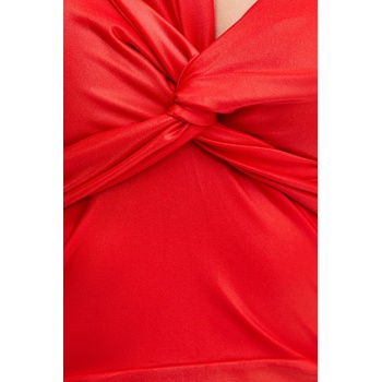 Fiorucci Рокля Fiorucci Red Scarf Bodycon Mini Dress (W02SMDMN361LY01RD01)
