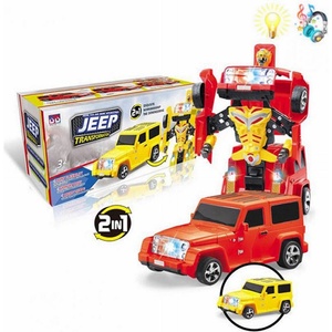  Трансформер Jeep със светлини и звуци 0906-40
