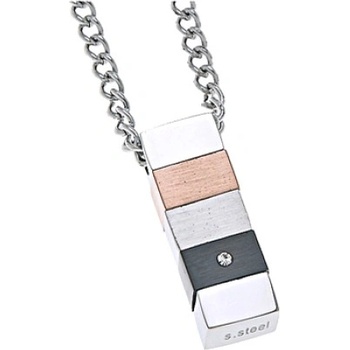 ARVI Мъжко колие ARVI Rosso - R272 (R272)