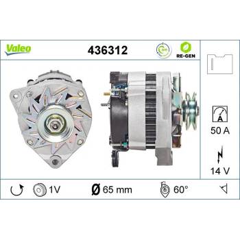 generátor VALEO 436312