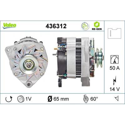 generátor VALEO 436312