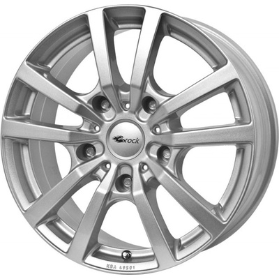 BROCK RC25T 6,5x16 5x120 ET51 crystal silver