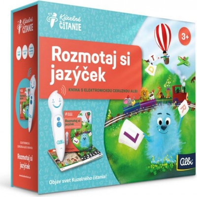 Albi Kúzelné čítanie Albi ceruzka a Rozmotaj si jazýček