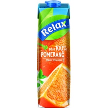 Relax 100% Pomeranč 1l