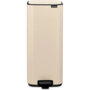 Brabantia Кош за смет Brabantia Bo Pedal 30L, Soft Beige