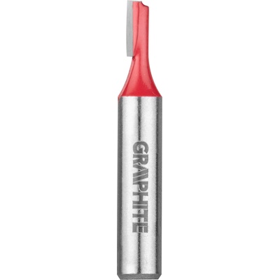 Graphite Přímá drážkovací fréza, HM, 3.96 x 11 mm, stopka 8 mm