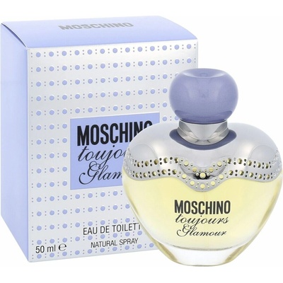 Moschino Toujours Glamour toaletní voda dámská 50 ml