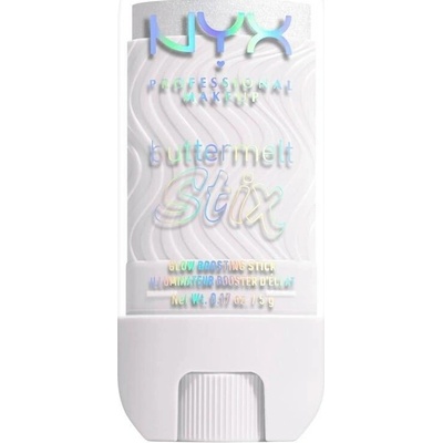 NYX Professional Makeup - Buttermelt Glow Stix rozjasňující tyčinka Rozjasňovače Bílá 5 g