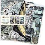 Flame tree pub Angela Harding: Coastlines Set of 3 Mini Notebooks | Flame Tree Publishing