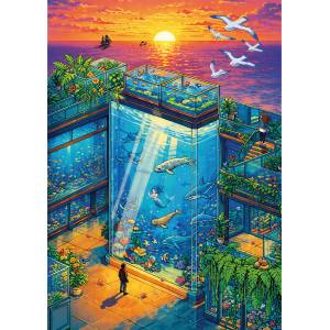 Trefl - Puzzle A Glimpse into the Deep - 1 000 piese