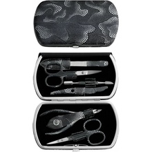 luxusní sada na manikúru a pedikúru Solingen Black NO 319-13
