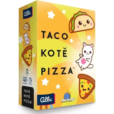 Albi Taco, kotě, pizza