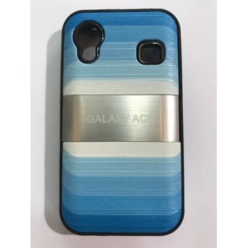 Image 1 of Samsung Силиконов калъф кейс за Samsung S5830 Galaxy Ace син blun