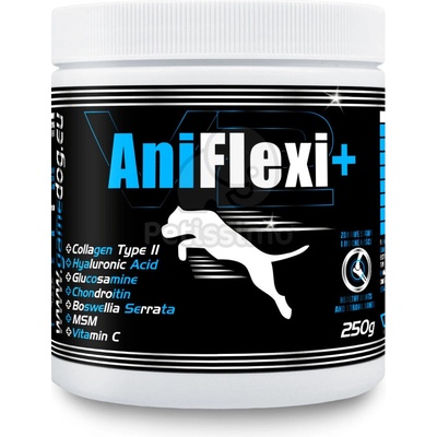 AniFlexi AniFlexi+ V2 прах за защита на ставите и укрепване на хрущялите за кучета 250 г