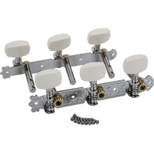 Alice AOD-017A(P) Nickel-plated steel guitar 3 Machine Head