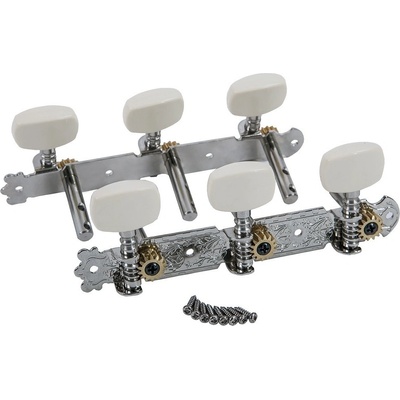Alice AOD-017A(P) Nickel-plated steel guitar 3 Machine Head