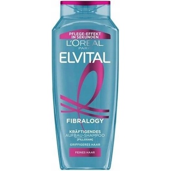 L'Oréal Elséve Fibralogy šampón vytvárajúci hustotu 400 ml