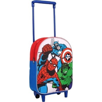 Cerdá cestovný batoh na kolieskach Avengers 29 cm