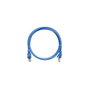 NIKOMAX Patch кабел UTP, CAT5e, LSZH, 3 m, син NMC-PC4UD55B-030-C-BL (NMC-PC4UD55B-030-C-BL)